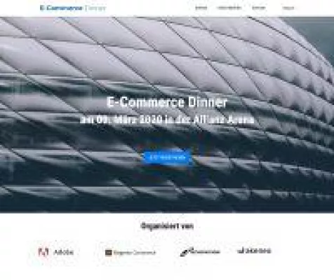 Bild: E-Commerce Dinner in der Allianz-Arena am 09.03.2020