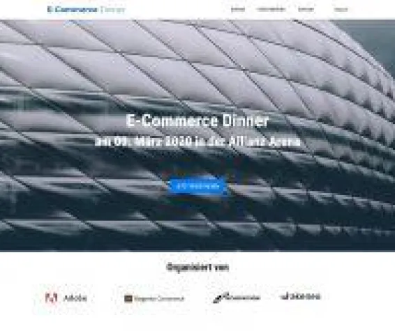 E-Commerce Dinner in der Allianz-Arena am 09.03.2020 Bild: E-Commerce Dinner in der Allianz-Arena am 09.03.2020