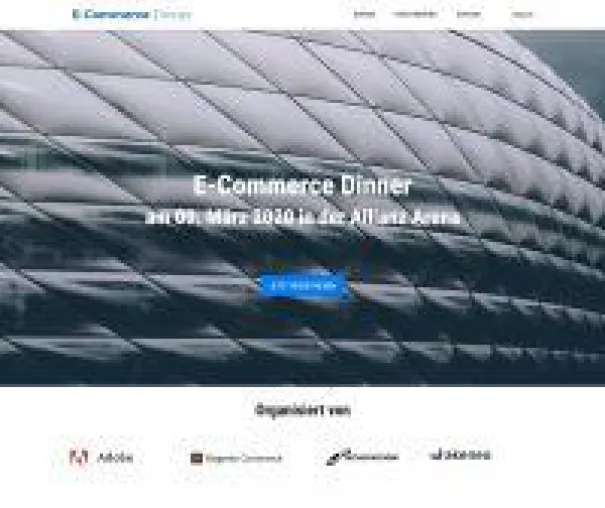 Bild: E-Commerce Dinner in der Allianz-Arena am 09.03.2020