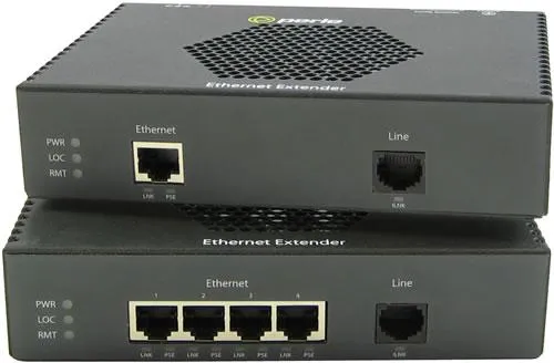 Bild: Neustart entfernter PoE-Geräte per Ethernet Extender