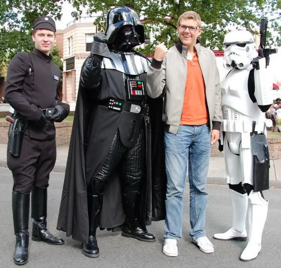 Treffe die STAR WARS Charaktere bei GONGOLL in Solingen