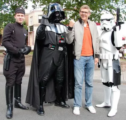 Bild: STAR WARS Tag in Solingen