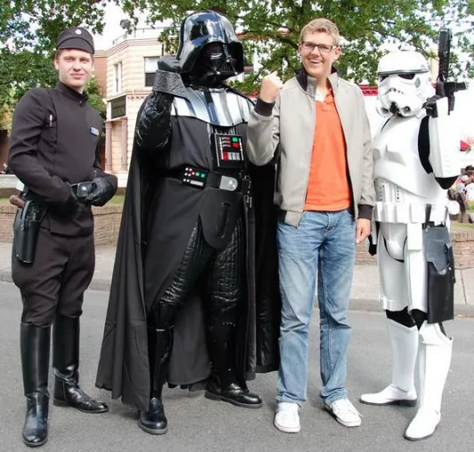 Bild: STAR WARS Tag in Solingen