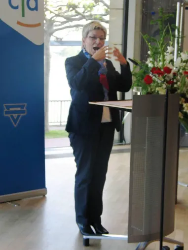 Bild: 6. Parlamentarische Frühstück 2016 des CJD im Landtag in Düsseldorf
