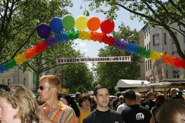 Bild: 26. LESBISCH-SCHWULES STADTFEST BERLIN