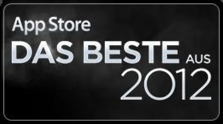 Bild: iTunes zählt ZAPITANO zu den besten Apps 2012