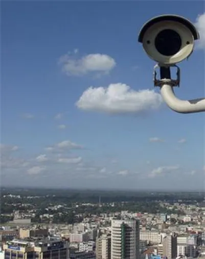 Big Brother is watching you Bild: Big Brother is watching you
