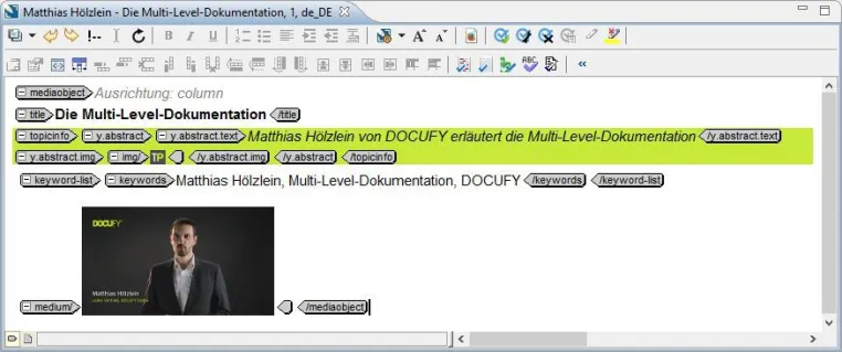 Bild: COSIMA 6.5 von DOCUFY – vom Profi-Redaktionssystem zum Wissenspool des Unternehmens