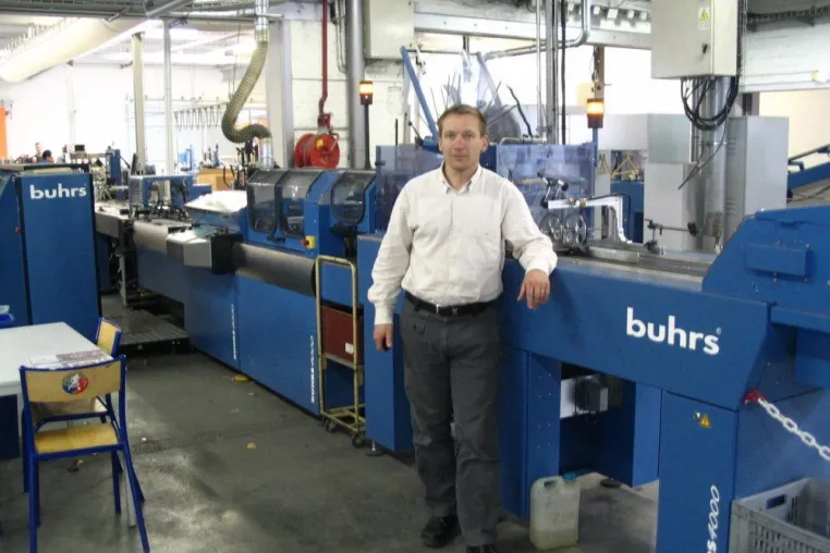 Bild: Buhrs liefert tausendstes Papier- und Folienverpackungssystem aus