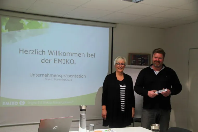Familienbewusste Unternehmen informierten sich über Betriebliches Gesundheitsmanagement bei EMIKO Bild: Familienbewusste Unternehmen informierten sich über Betriebliches Gesundheitsmanagement bei EMIKO