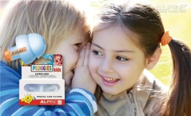 Bild: Alpine Pluggies Kids - Innovativer Gehörschutz für empfindliche Kinderohren