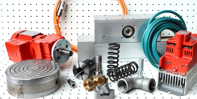 Bild: Technische Komponenten im Kreislauf halten