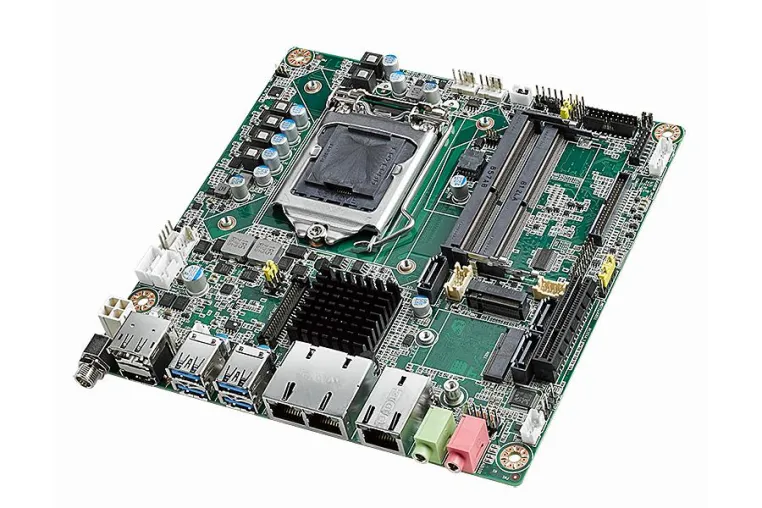 Neu bei FORTEC: Mini-ITX-Motherboard AIMB-286 von Advantech Bild: Neu bei FORTEC: Mini-ITX-Motherboard AIMB-286 von Advantech