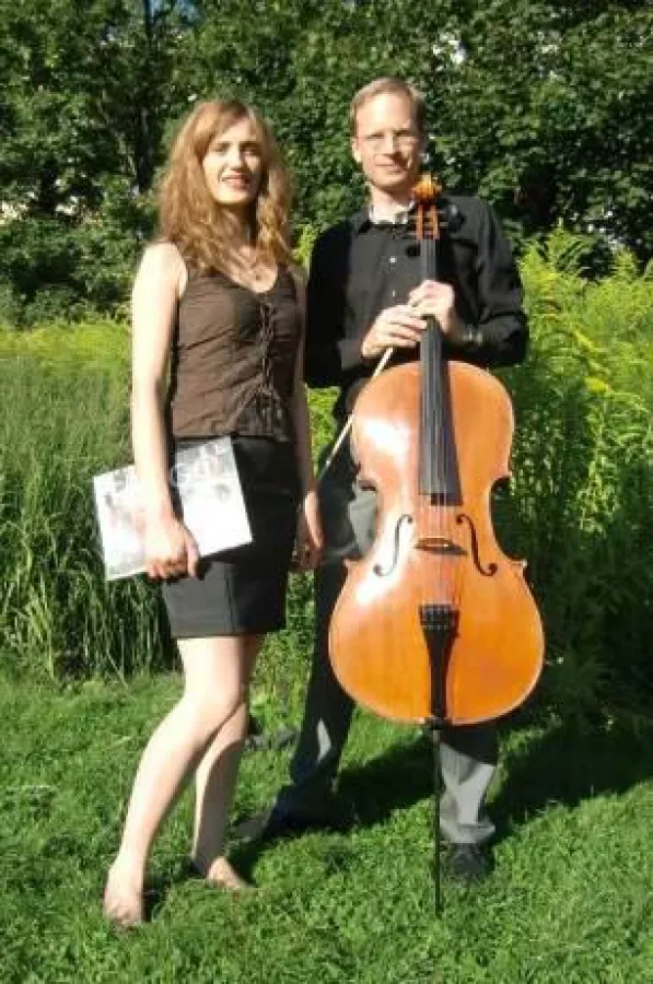 Abb.: Mona Mooncat und Detlef von Daniels © Mona Katzenberger