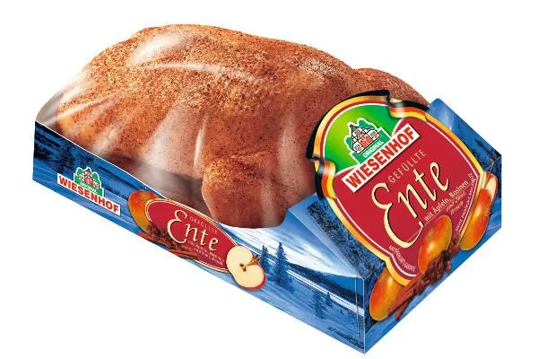 Bild: Die neuen erlesenen Winter-Spezialitäten von WIESENHOF bringen weihnachtliche Stimmung in jedes Zuhause