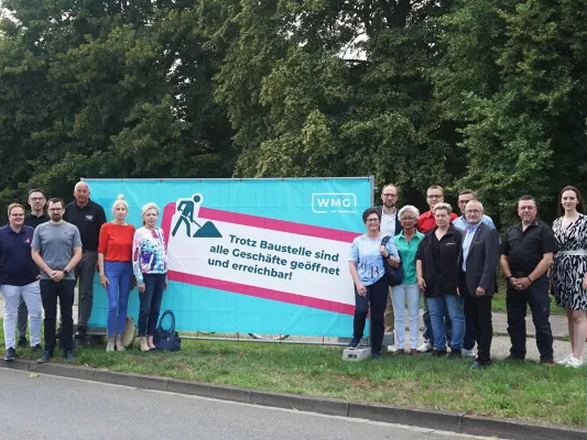 B188-Bauarbeiten: Geschäfte und Betriebe sind erreichbar und geöffnet Bild: B188-Bauarbeiten: Geschäfte und Betriebe sind erreichbar und geöffnet