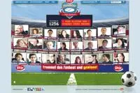 Bild: webguerillas trommeln für ültje zur Fußball-WM