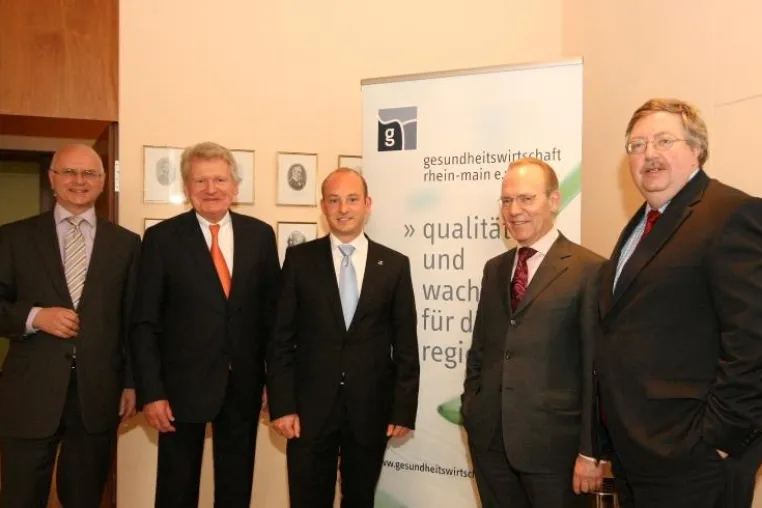 Initiative „gesundheitswirtschaft rhein-main“ fordert konzertierte Aktion gegen drohenden Fachkräftemangel Bild: Initiative „gesundheitswirtschaft rhein-main“ fordert konzertierte Aktion gegen drohenden Fachkräftemangel