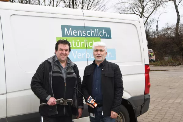 Bild: Einsatz statt Eiersuchen: Wie die Bereitschaft von Gasnetz Hamburg an Feiertagen für ein sicheres Netz sorgt