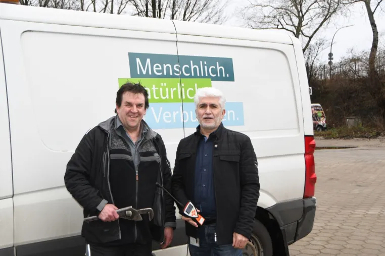 Einsatz statt Eiersuchen: Wie die Bereitschaft von Gasnetz Hamburg an Feiertagen für ein sicheres Netz sorgt Bild: Einsatz statt Eiersuchen: Wie die Bereitschaft von Gasnetz Hamburg an Feiertagen für ein sicheres Netz sorgt