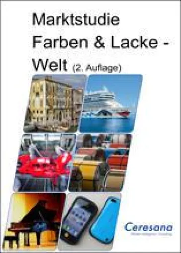 Bild: Bunte Aussichten: Ceresana veröffentlicht Report zum Weltmarkt für Farben und Lacke