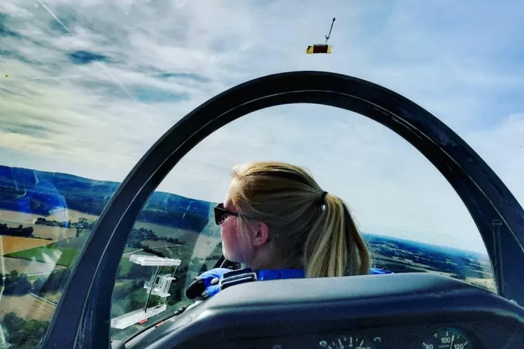 Bild: Was macht das Segelflugzeug im Winter?