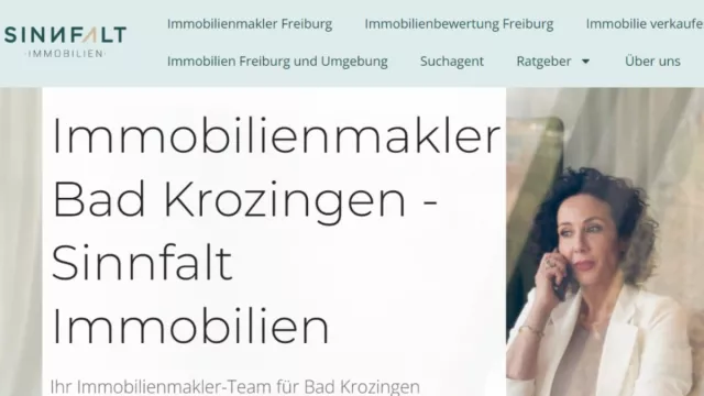 Bild: Sinnfalt GmbH - Ihr führender Immobilienmakler in Bad Krozingen und Umgebung