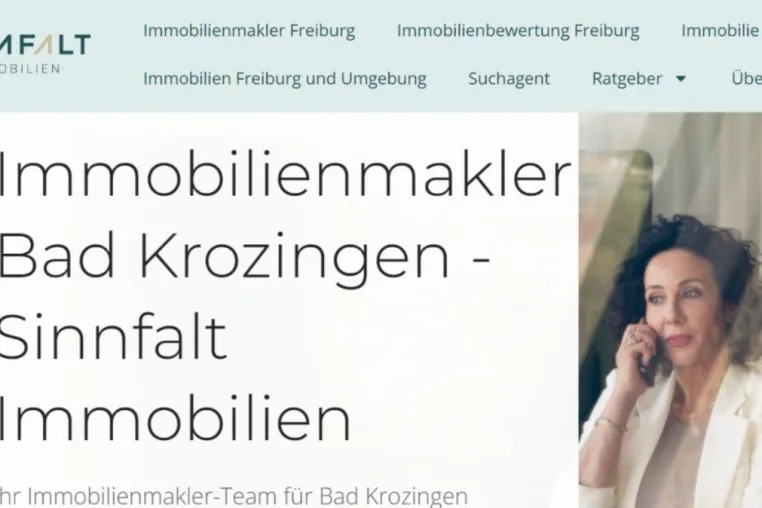 Bild: Sinnfalt GmbH - Ihr führender Immobilienmakler in Bad Krozingen und Umgebung