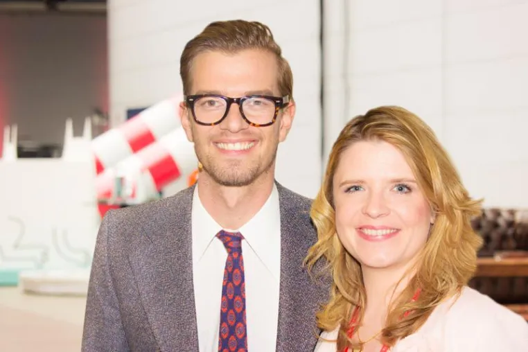 Bild: Glücksmarie verheiratet Studiogäste in „Die Beste Show der Welt“