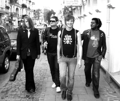 Indie-Rock auf der Steinhaus-Bühne Bild: Indie-Rock auf der Steinhaus-Bühne