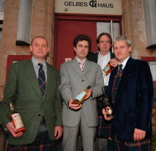 Bild: Highland Circle führt exclusive Laphroaig Whiskyverkostung durch