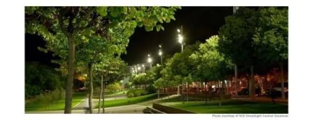 Bild: Echelon und Partner präsentieren auf der LumiVille energieeffiziente Lösungen für Straßenbeleuchtungssysteme