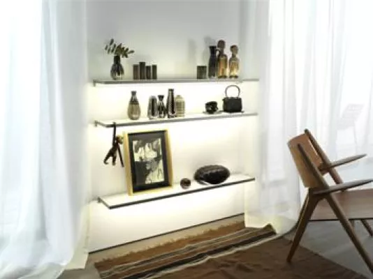 Bild: GERA Lichtsystem 4: Attraktive Inszenierung unscheinbarer Ecken und Nischen