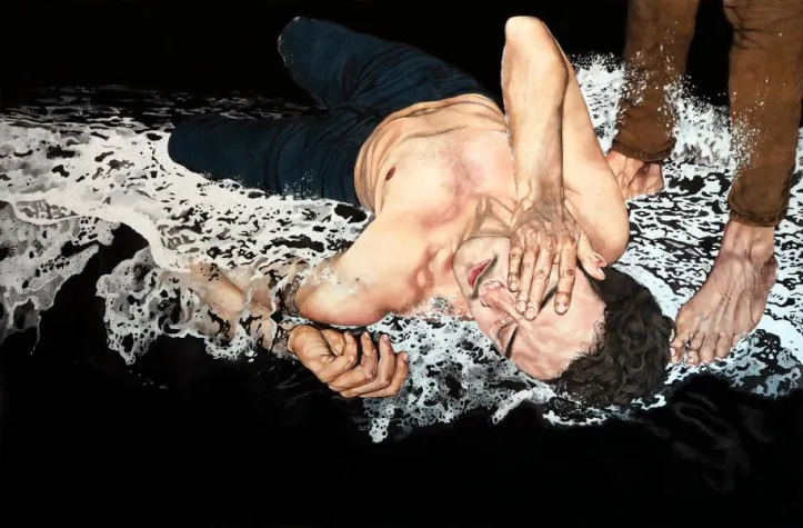 Bild: Einzigartiges Ausstellungserlebnis: "Wilde Erzählungen" in der Galerie 100 Kubik