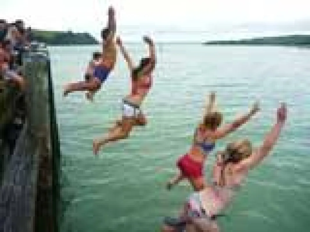 High School Year - Pier Jumpers