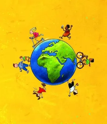 Bild: „Kleine Klimaschützer“ sammeln Grüne Meilen - Halbzeit