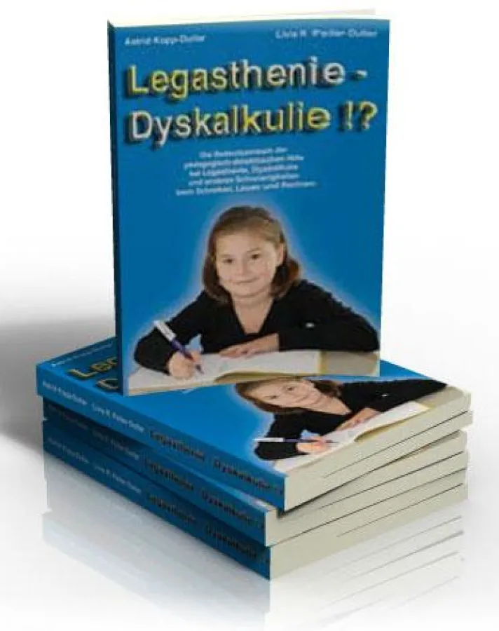 Buch Neuerscheinung „Legasthenie - Dyskalkulie !?“