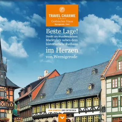 Travel Charme inszeniert Hotel mit OnePage-Ansatz Bild: Travel Charme inszeniert Hotel mit OnePage-Ansatz