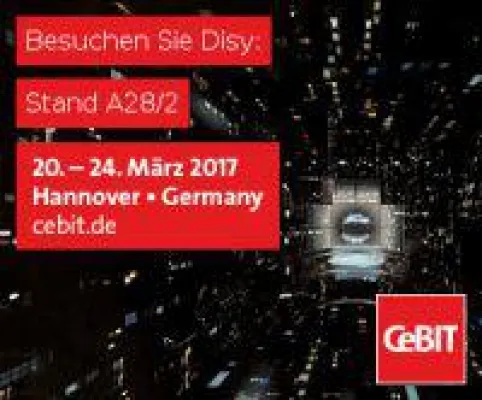 Bild: Disy Vortrag auf der CeBIT: Wissensmanagement für die Sicherheitsbehörden