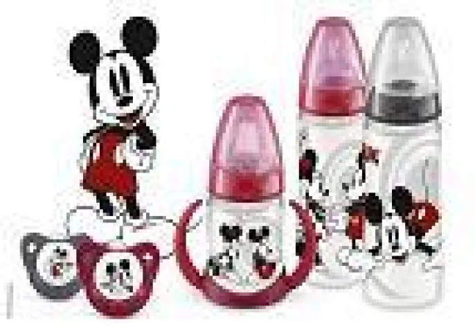 Bild: Neu: NUK Disney Collection “Mickey Mouse” im Retro-Design