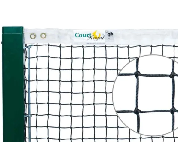 TENNISNETZE FÜR TRAINING UND TURNIER - Court Royale Bild: TENNISNETZE FÜR TRAINING UND TURNIER - Court Royale