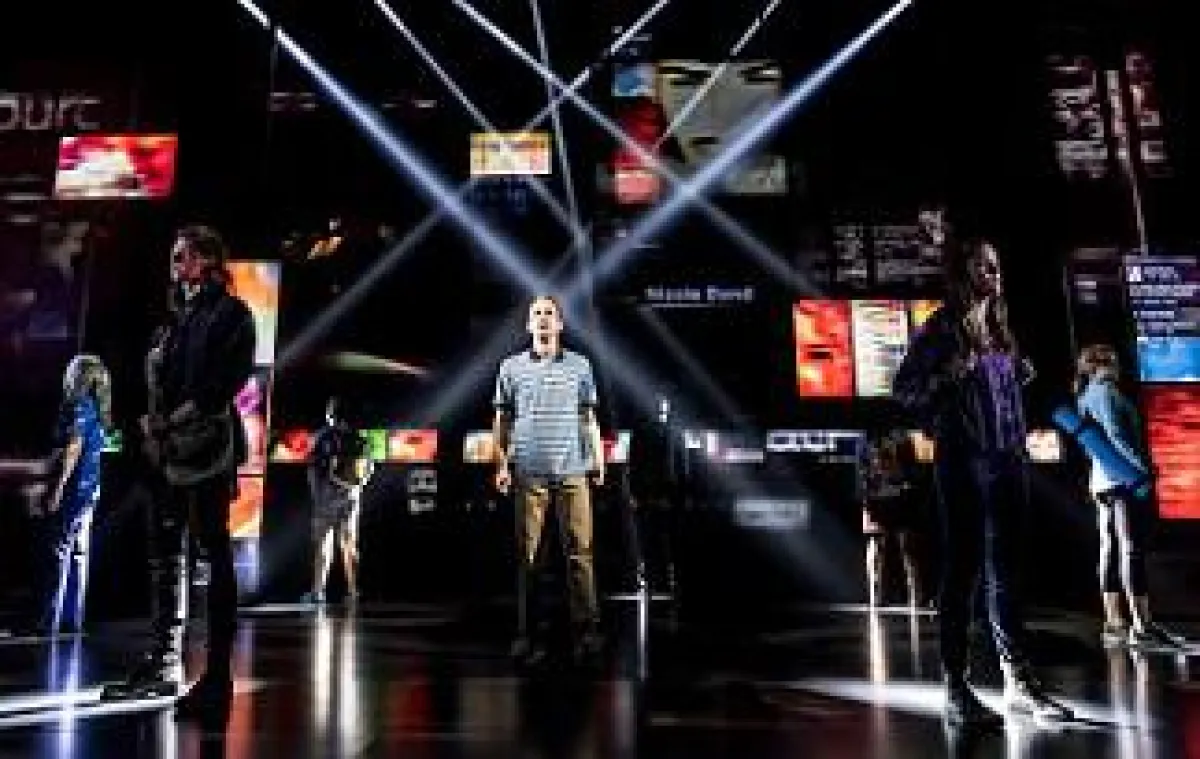 Dear Evan Hansen Scene © Matthew Murphy