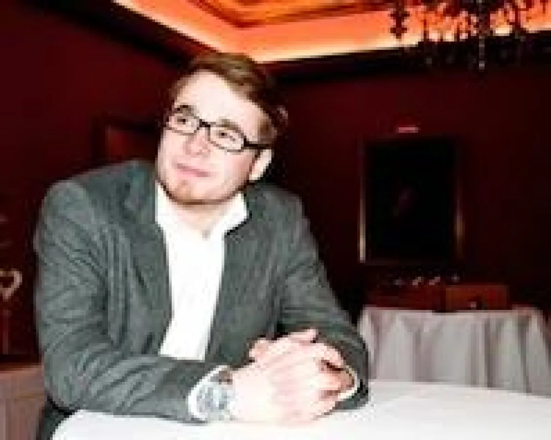 Junior-Chef Marco Oelkers