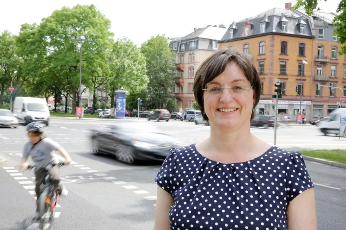 Prof. Dr.-Ing. Petra K. Schäfer, Professorin für Verkehrsplanung | FRAU UAS (Stefanie Kösling)