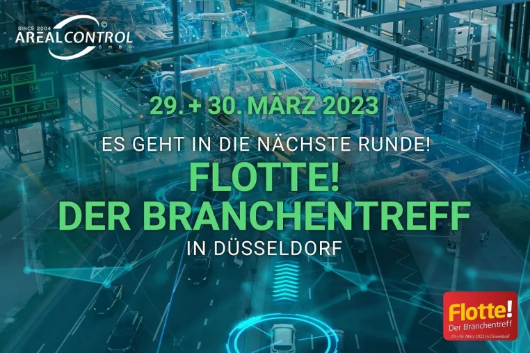 FLOTTE! Der Branchentreff - Telematik zur Digitalisierung in Gewerbeflotten Bild: FLOTTE! Der Branchentreff - Telematik zur Digitalisierung in Gewerbeflotten