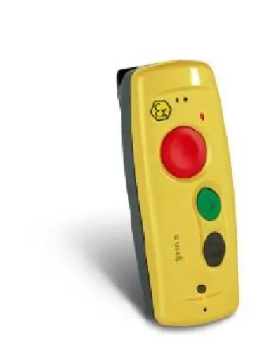 Funkwerk präsentiert erstes explosionsgesichertes Personen-Notsignal-Handy mit Ex-Schutz für gefährliche Gase und Stäube Bild: Funkwerk präsentiert erstes explosionsgesichertes Personen-Notsignal-Handy mit Ex-Schutz für gefährliche Gase und Stäube