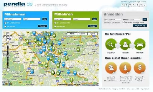 Streik im öffentlichen Nahverkehr - Berufspendlerplattform pendla.de macht mobil Bild: Streik im öffentlichen Nahverkehr - Berufspendlerplattform pendla.de macht mobil