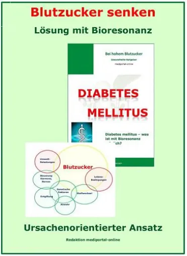 Bild: Erhöhter Blutzucker - Lösungsansätze bei Diabetes mellitus