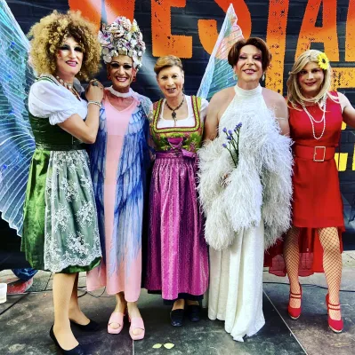 Bild: Drag-Show im Westend
