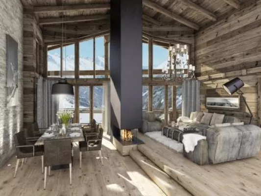 Bild: Gletscher-Gestein, Luxus-Lounge & Chalet-Chic Das Central in Sölden in neuem Glanz